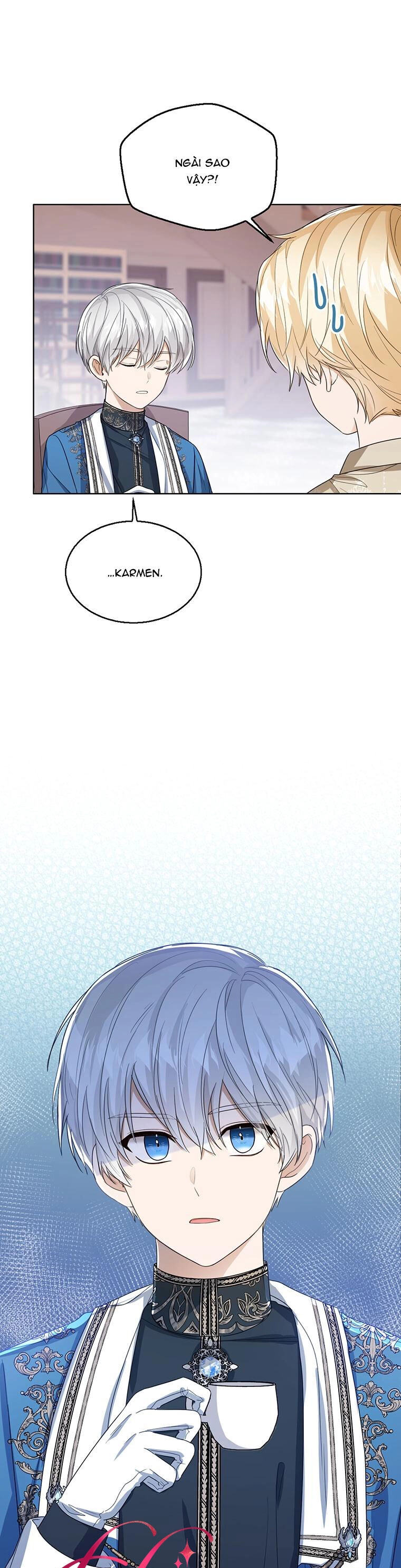 Công Chúa Bé Con Nhìn Vào Cửa Sổ Trạng Thái Chapter 49 - 35