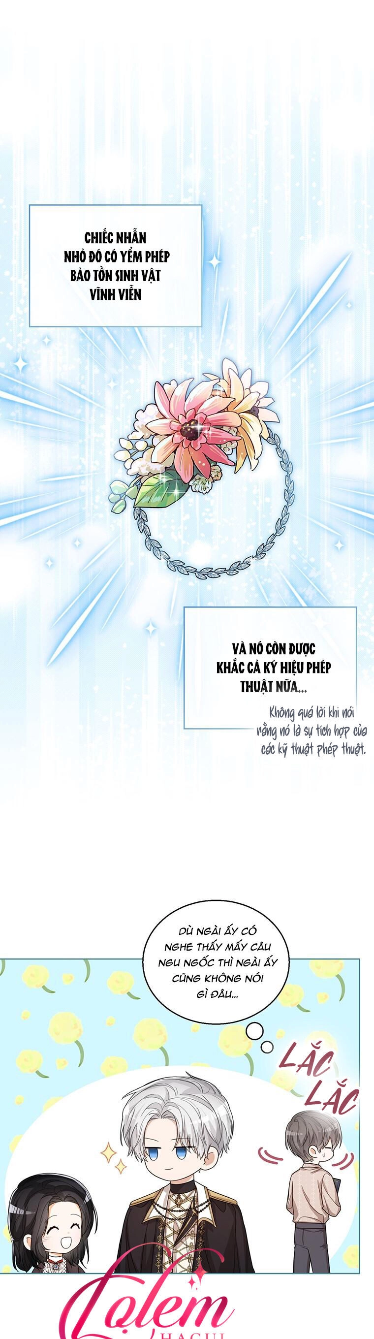 Công Chúa Bé Con Nhìn Vào Cửa Sổ Trạng Thái Chapter 49 - 43