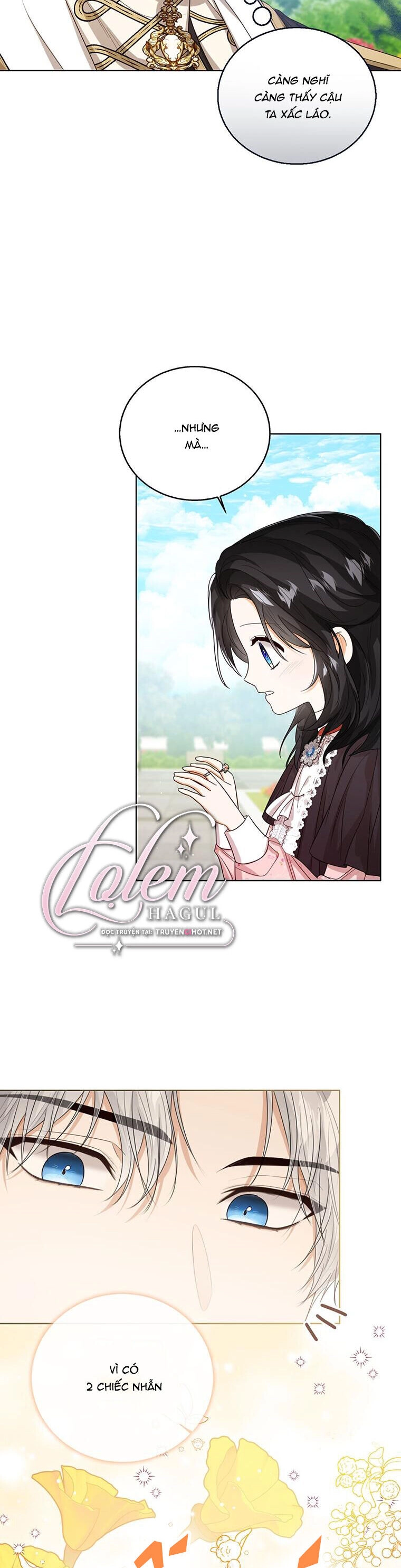 Công Chúa Bé Con Nhìn Vào Cửa Sổ Trạng Thái Chapter 50 - 3