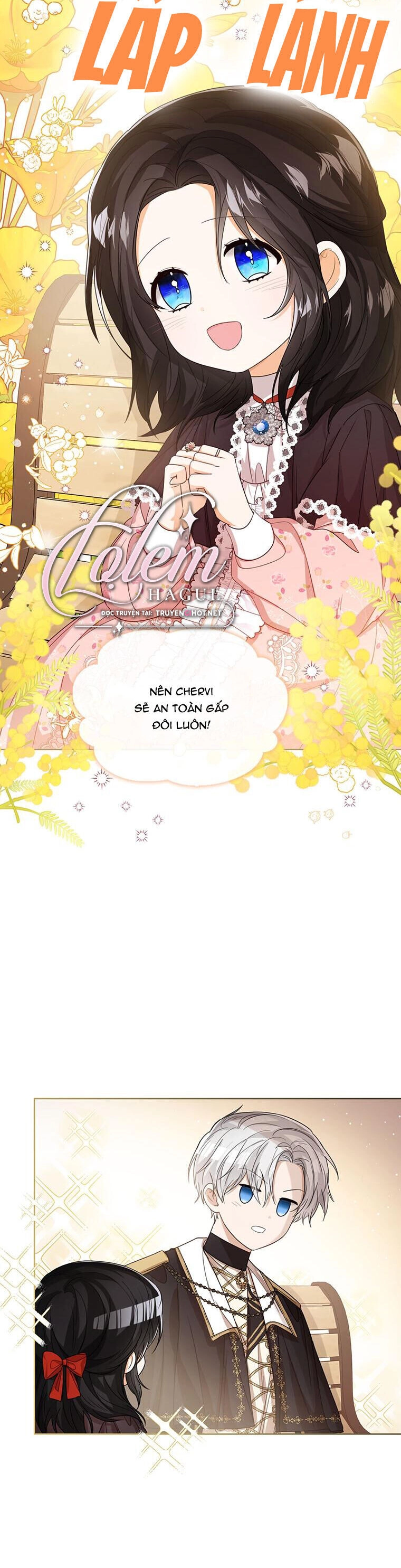 Công Chúa Bé Con Nhìn Vào Cửa Sổ Trạng Thái Chapter 50 - 4