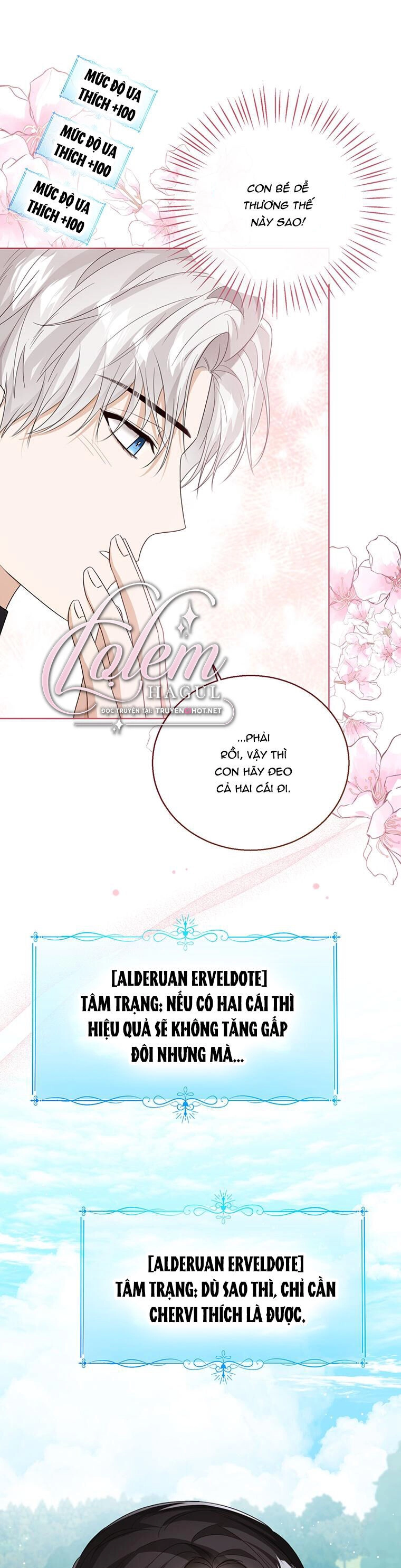 Công Chúa Bé Con Nhìn Vào Cửa Sổ Trạng Thái Chapter 50 - 5