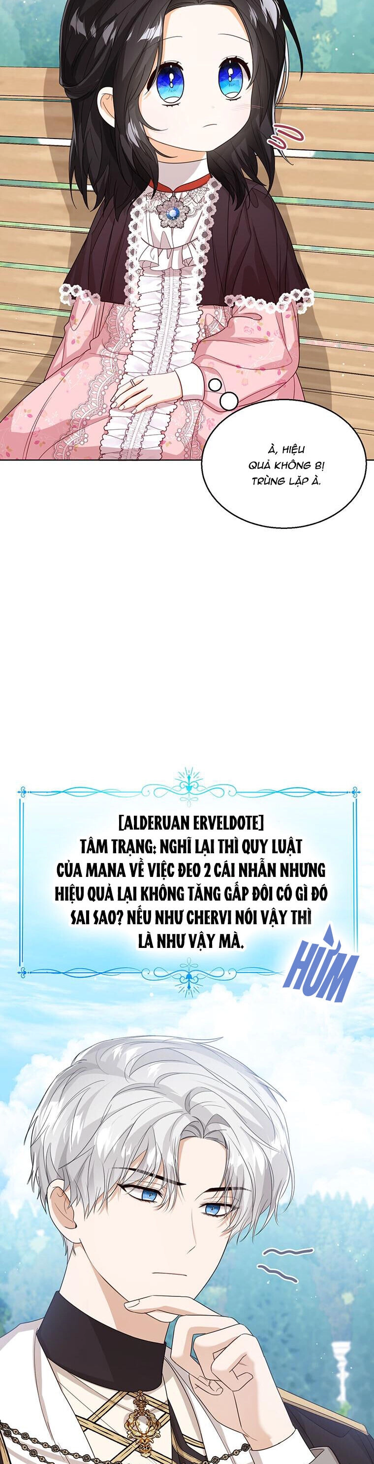 Công Chúa Bé Con Nhìn Vào Cửa Sổ Trạng Thái Chapter 50 - 6