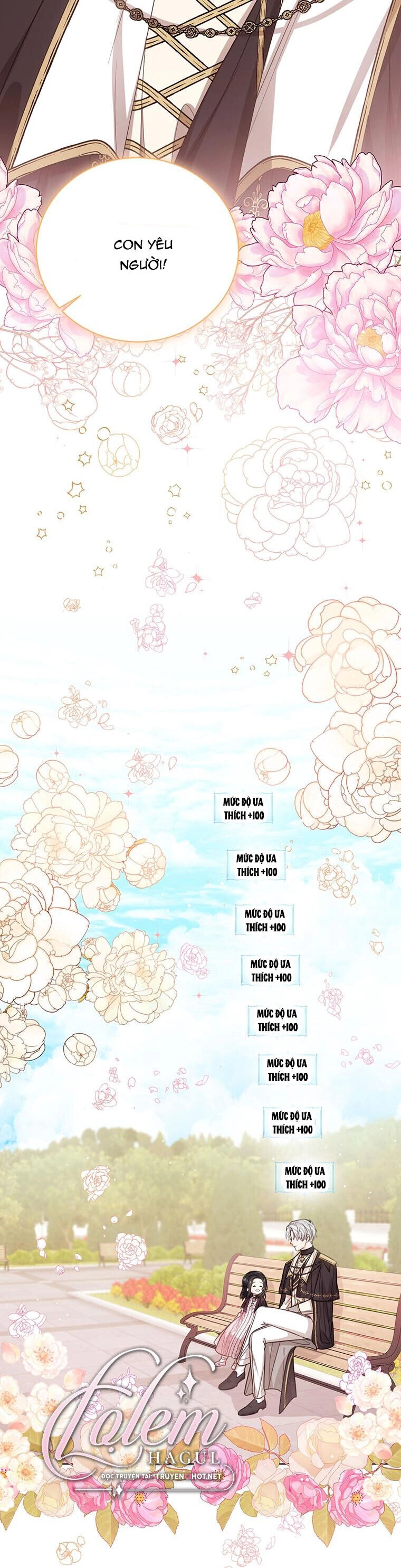 Công Chúa Bé Con Nhìn Vào Cửa Sổ Trạng Thái Chapter 50 - 10