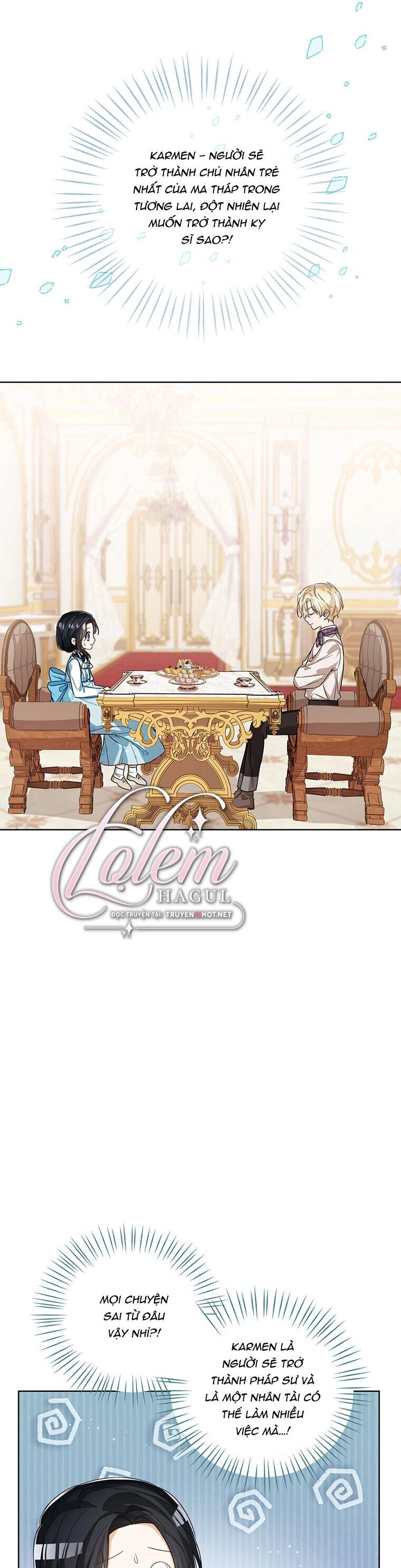 Công Chúa Bé Con Nhìn Vào Cửa Sổ Trạng Thái Chapter 50 - 14