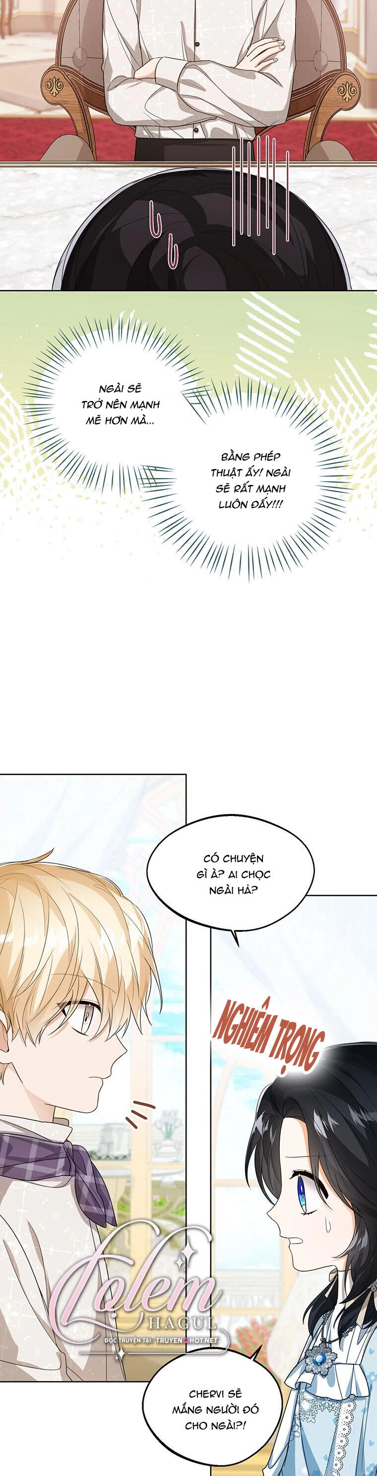 Công Chúa Bé Con Nhìn Vào Cửa Sổ Trạng Thái Chapter 50 - 16