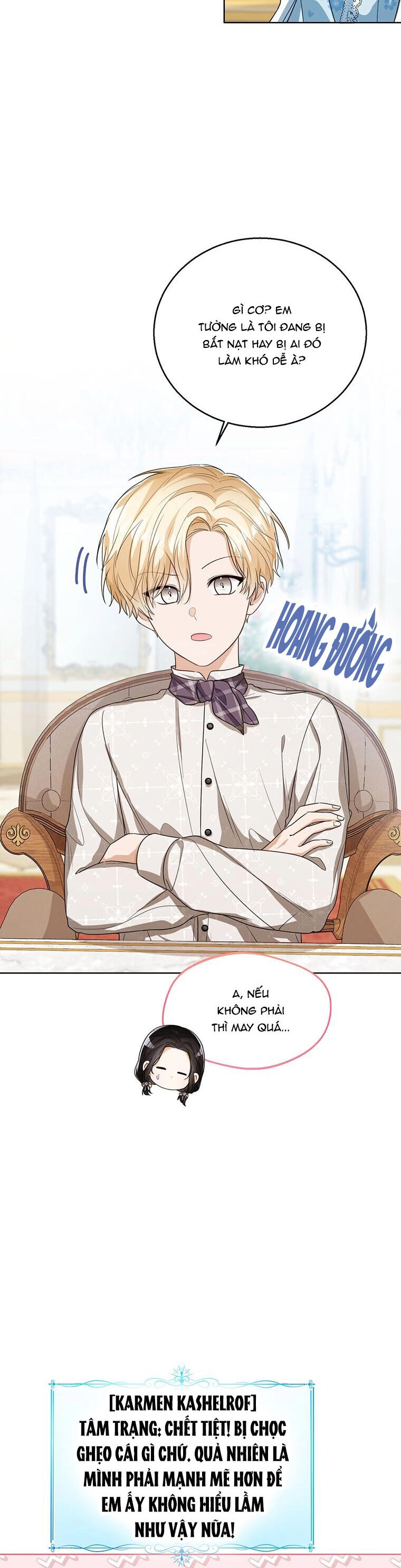 Công Chúa Bé Con Nhìn Vào Cửa Sổ Trạng Thái Chapter 50 - 17