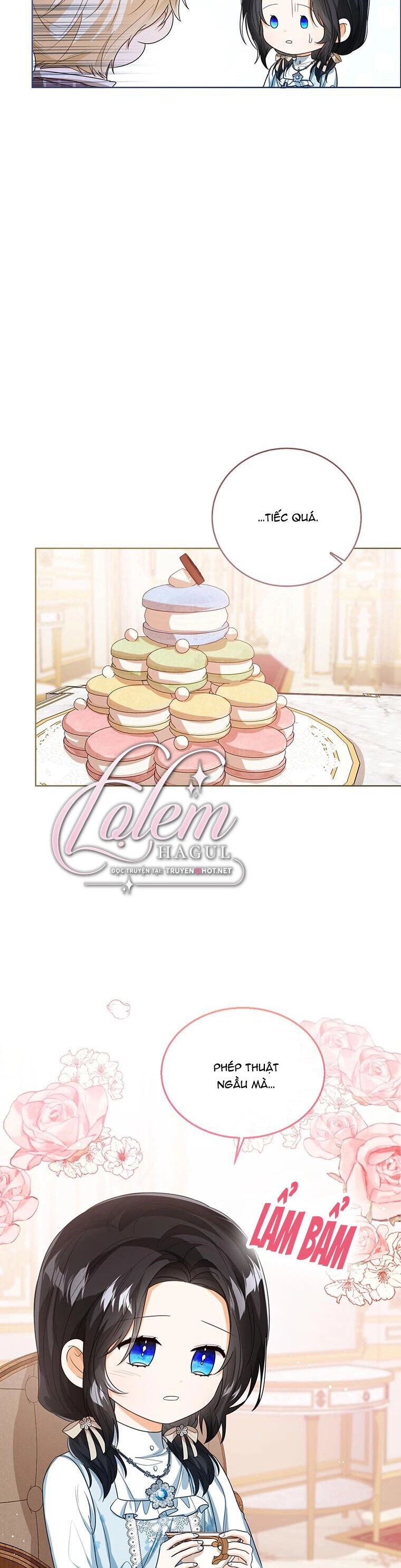 Công Chúa Bé Con Nhìn Vào Cửa Sổ Trạng Thái Chapter 50 - 20