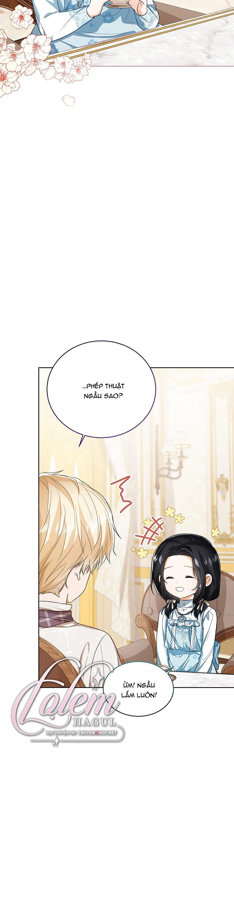 Công Chúa Bé Con Nhìn Vào Cửa Sổ Trạng Thái Chapter 50 - 21