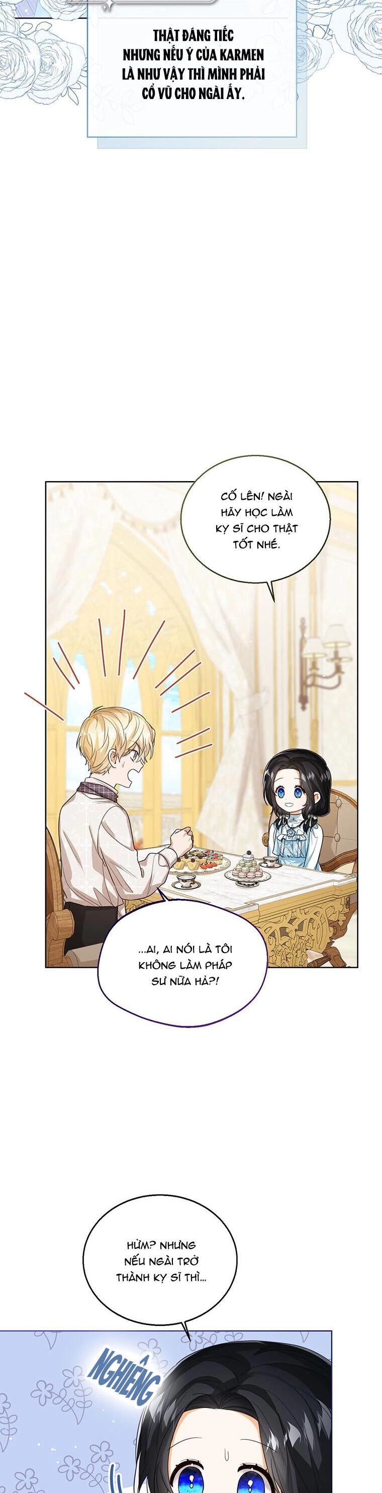 Công Chúa Bé Con Nhìn Vào Cửa Sổ Trạng Thái Chapter 50 - 23