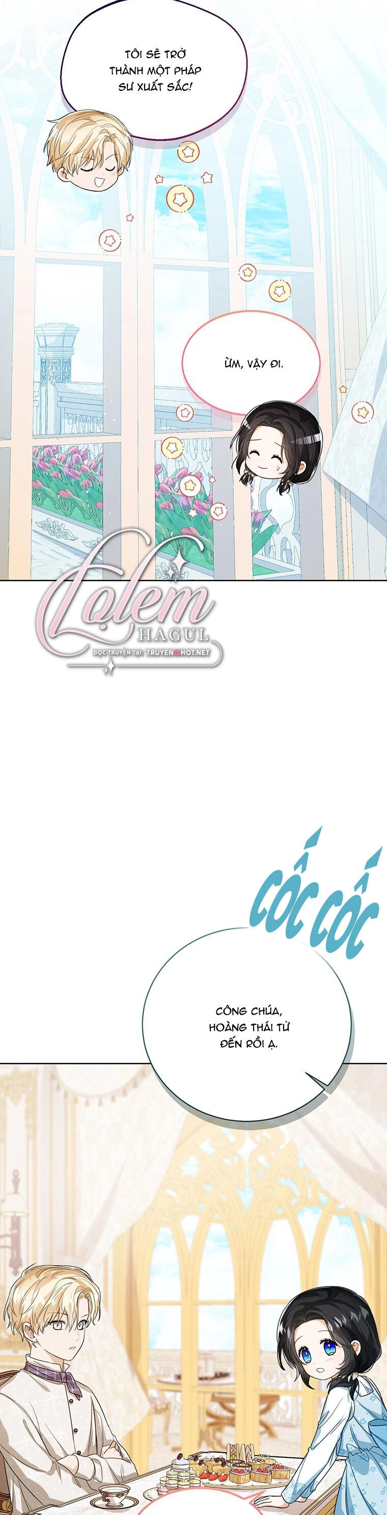 Công Chúa Bé Con Nhìn Vào Cửa Sổ Trạng Thái Chapter 50 - 25