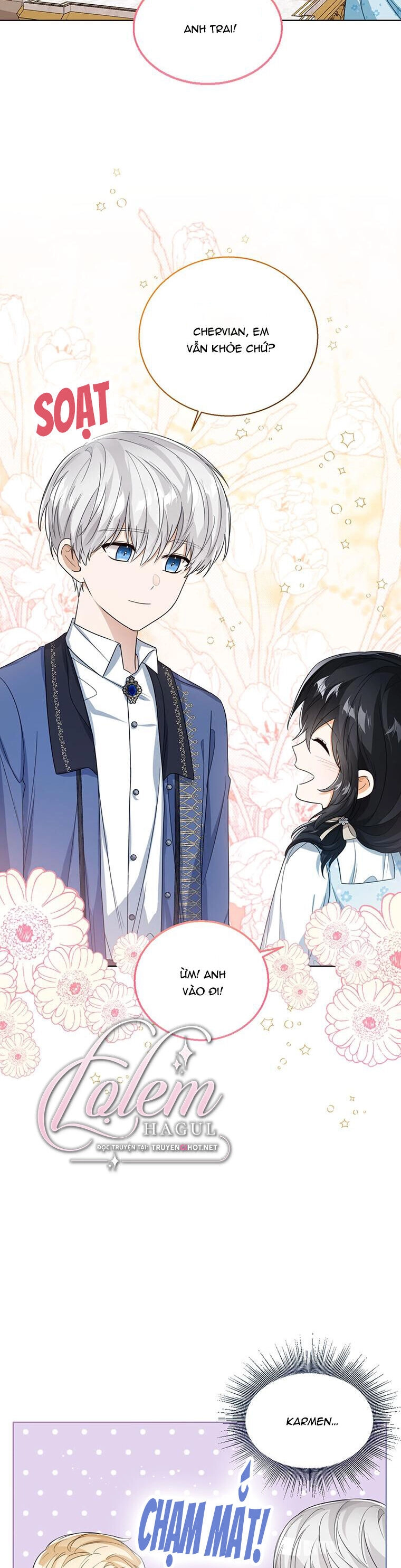 Công Chúa Bé Con Nhìn Vào Cửa Sổ Trạng Thái Chapter 50 - 26