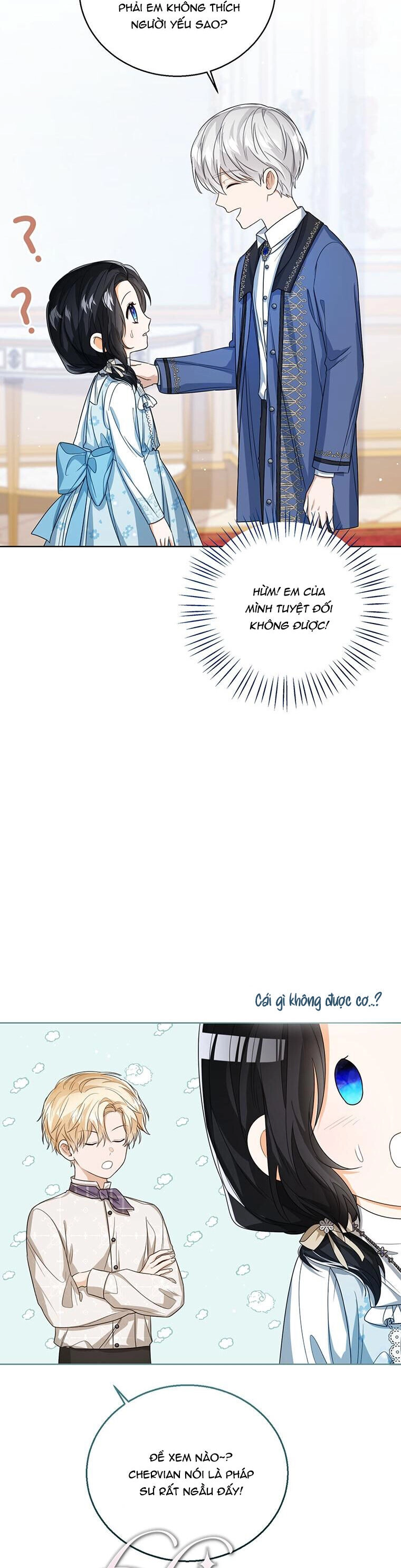 Công Chúa Bé Con Nhìn Vào Cửa Sổ Trạng Thái Chapter 50 - 28