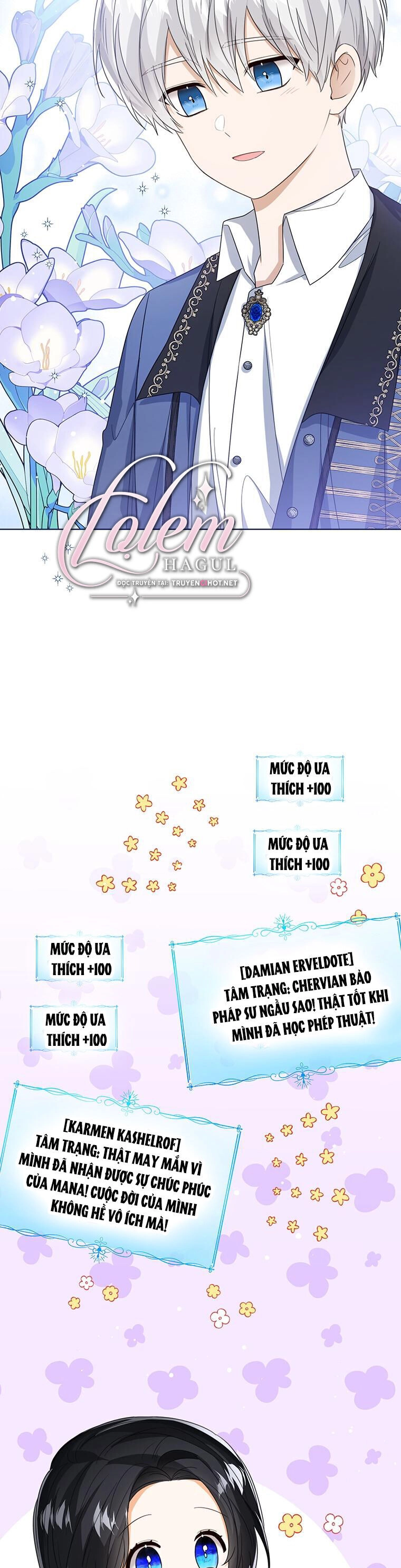 Công Chúa Bé Con Nhìn Vào Cửa Sổ Trạng Thái Chapter 50 - 31