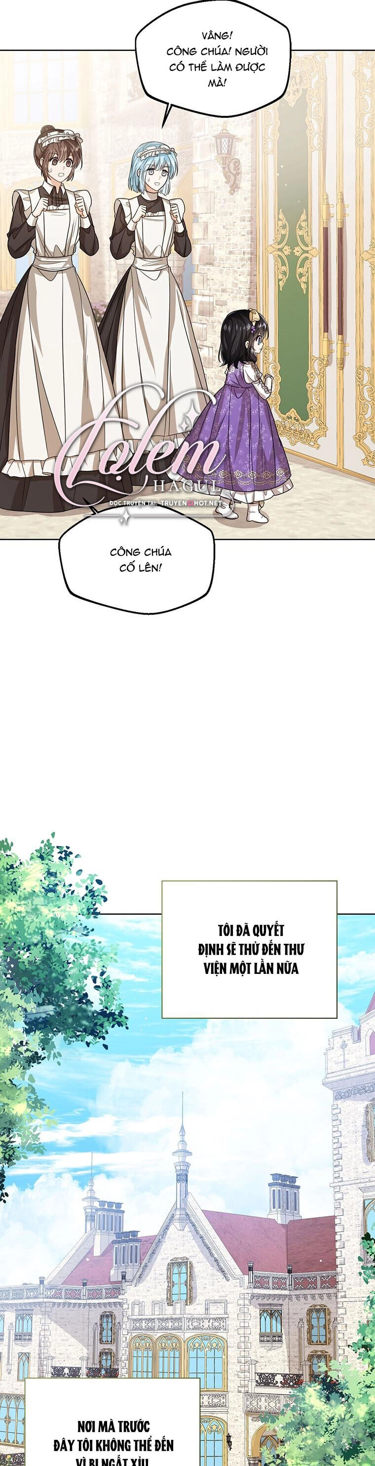 Công Chúa Bé Con Nhìn Vào Cửa Sổ Trạng Thái Chapter 50 - 34