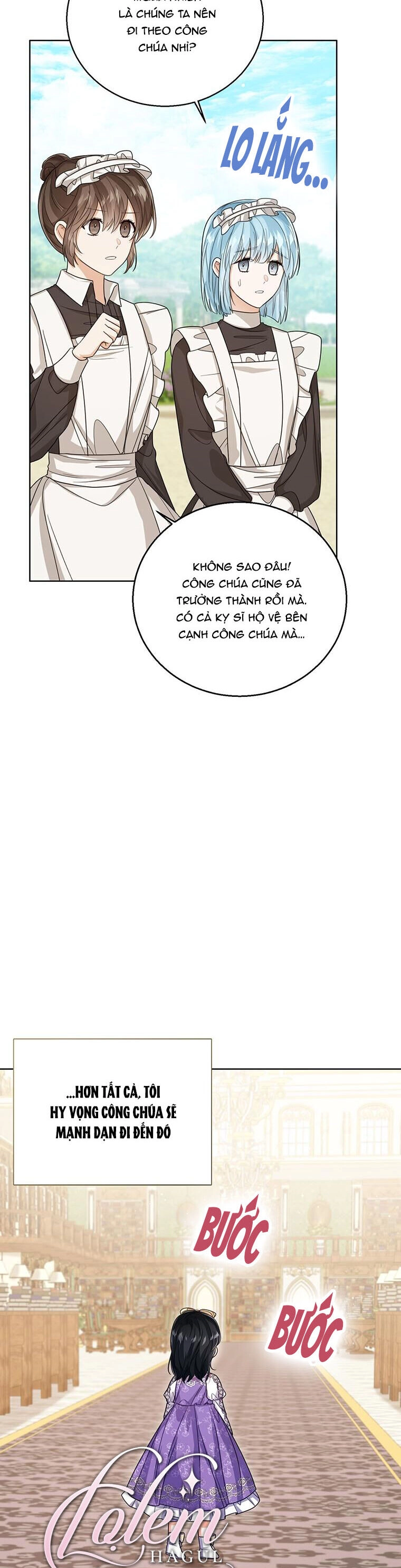 Công Chúa Bé Con Nhìn Vào Cửa Sổ Trạng Thái Chapter 50 - 37