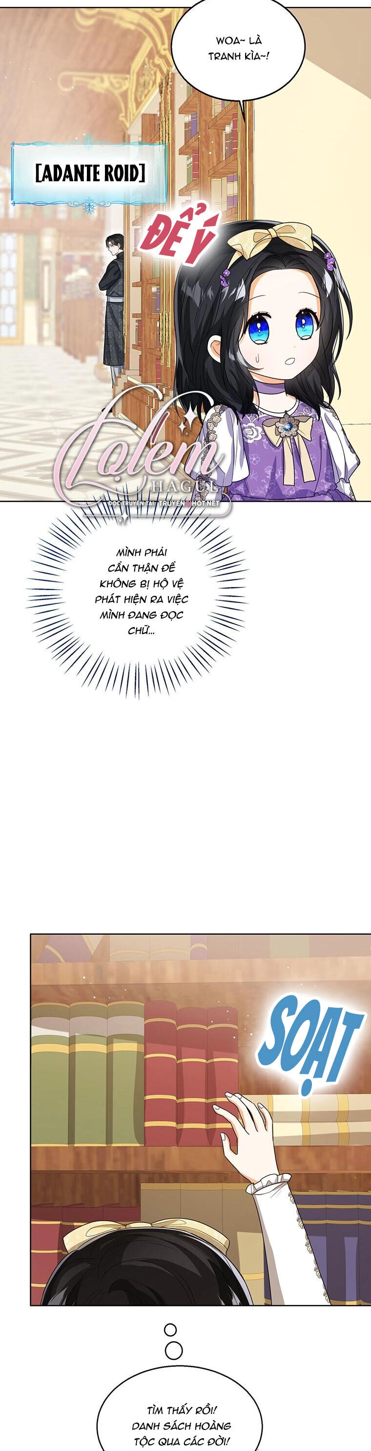 Công Chúa Bé Con Nhìn Vào Cửa Sổ Trạng Thái Chapter 50 - 40