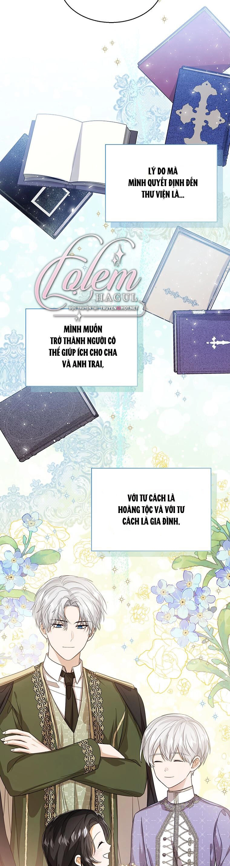 Công Chúa Bé Con Nhìn Vào Cửa Sổ Trạng Thái Chapter 50 - 41