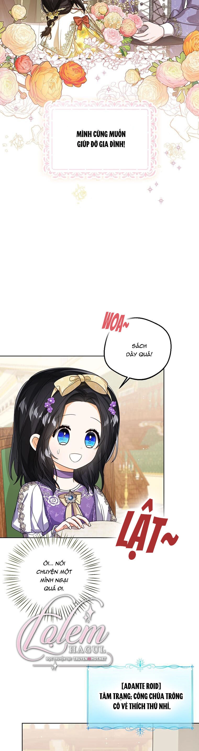 Công Chúa Bé Con Nhìn Vào Cửa Sổ Trạng Thái Chapter 50 - 42