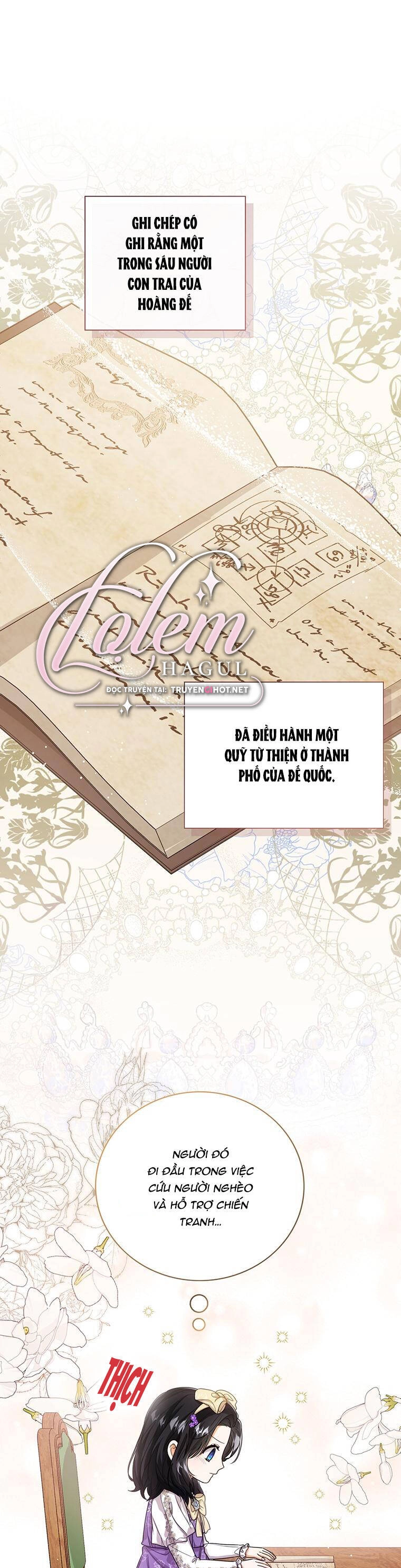 Công Chúa Bé Con Nhìn Vào Cửa Sổ Trạng Thái Chapter 51 - 1