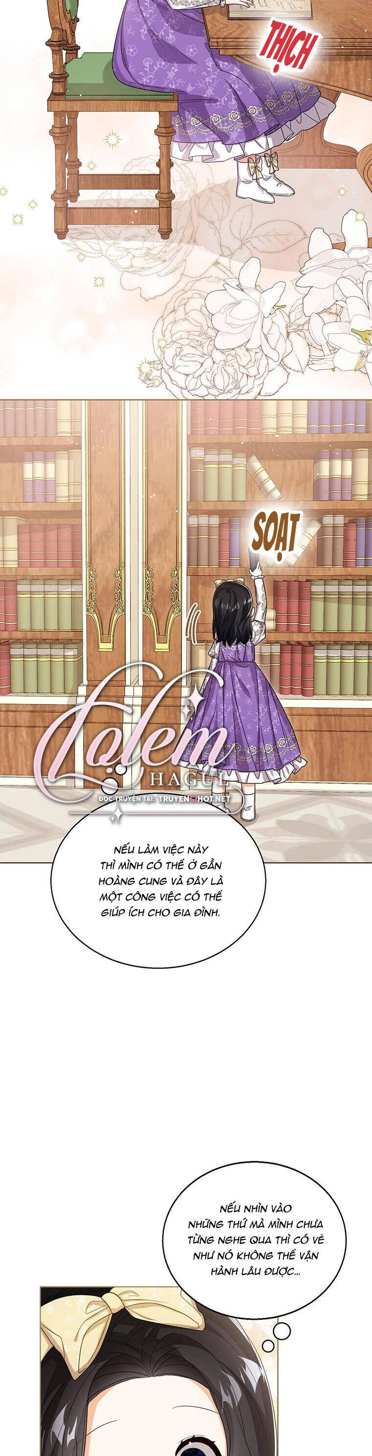 Công Chúa Bé Con Nhìn Vào Cửa Sổ Trạng Thái Chapter 51 - 2