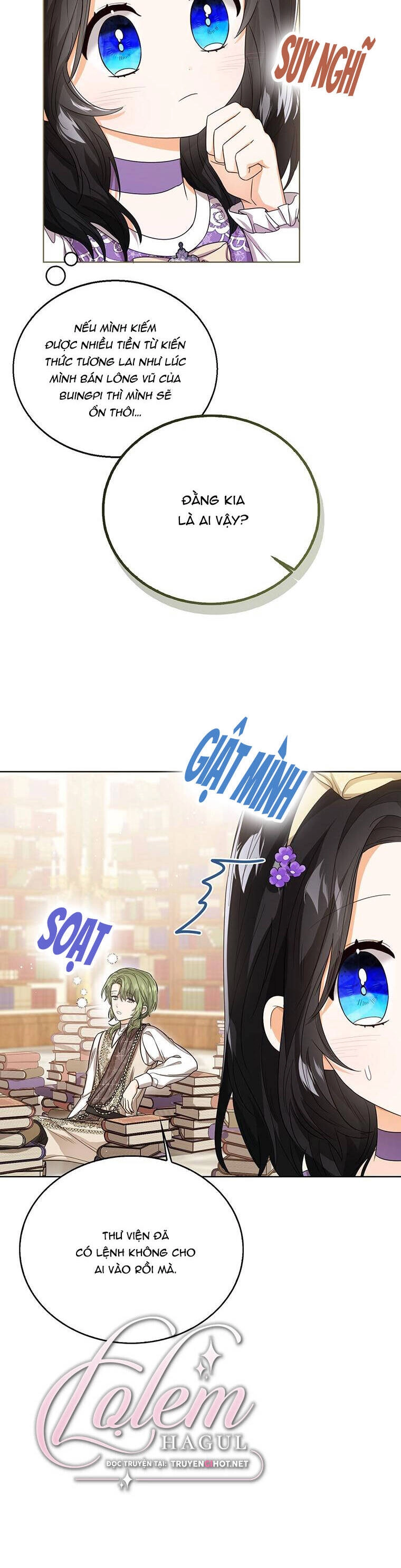 Công Chúa Bé Con Nhìn Vào Cửa Sổ Trạng Thái Chapter 51 - 3