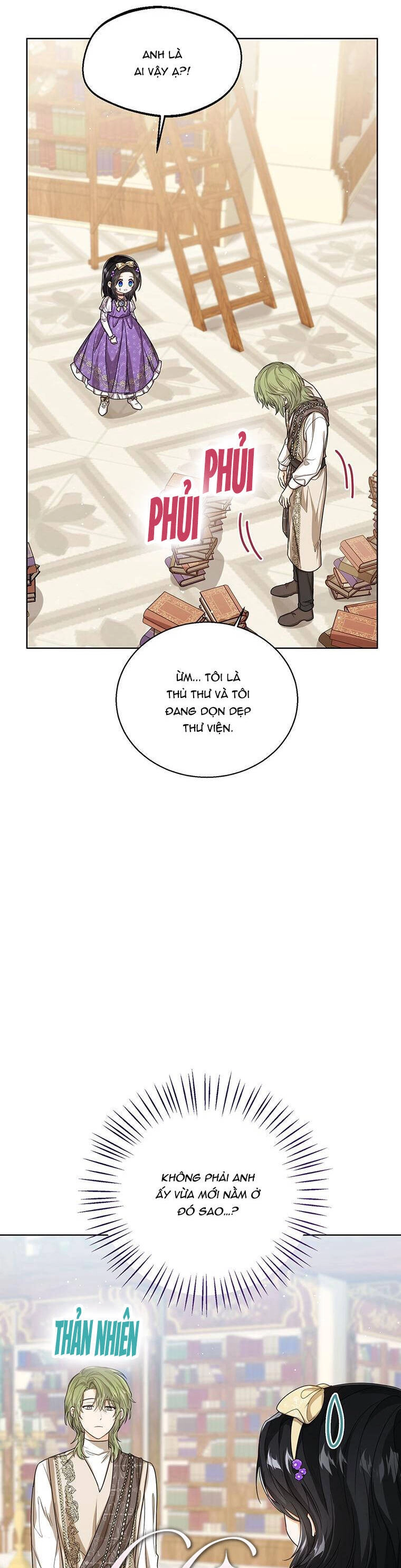 Công Chúa Bé Con Nhìn Vào Cửa Sổ Trạng Thái Chapter 51 - 4