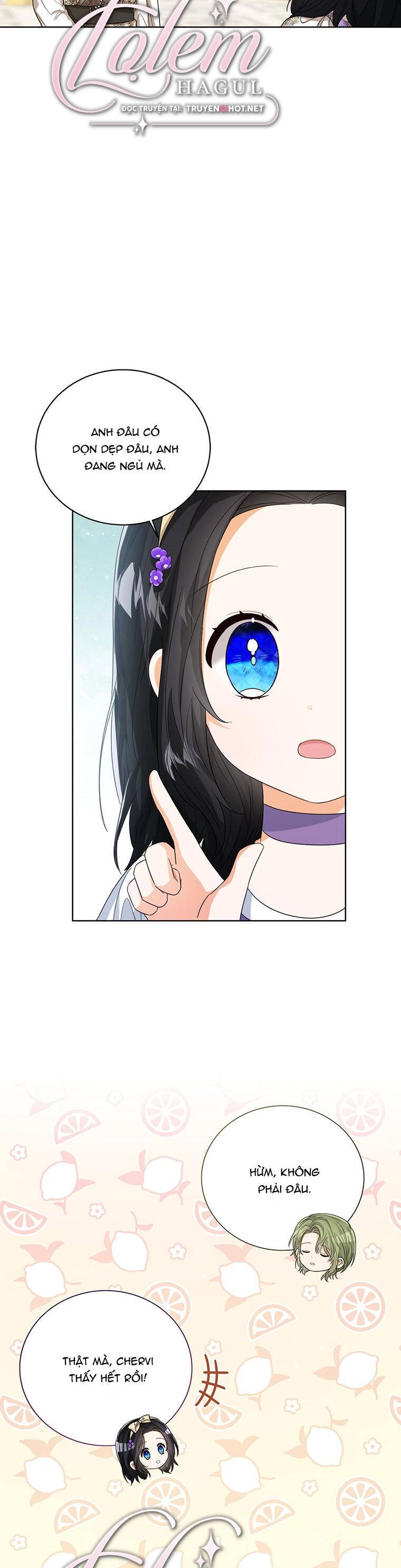 Công Chúa Bé Con Nhìn Vào Cửa Sổ Trạng Thái Chapter 51 - 5