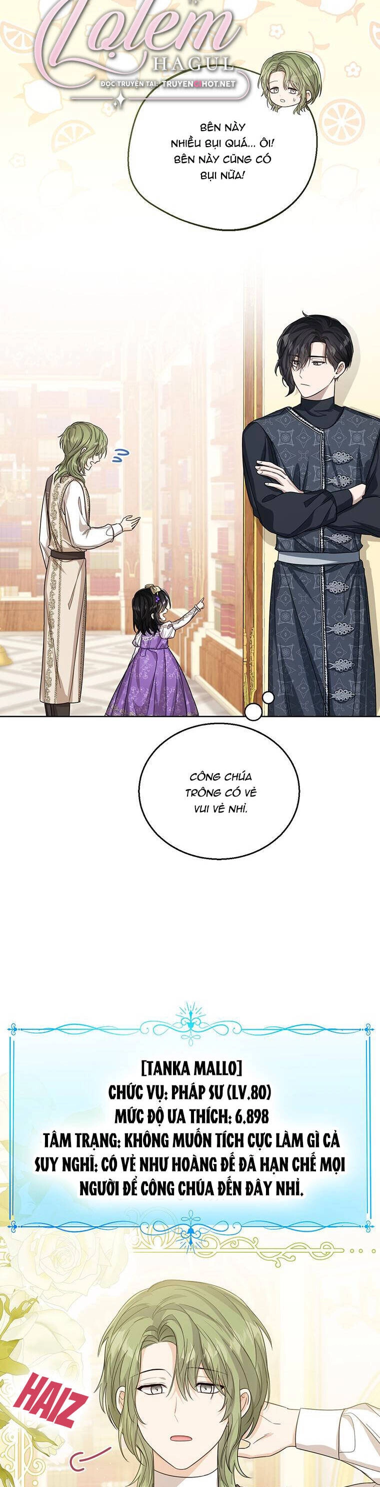 Công Chúa Bé Con Nhìn Vào Cửa Sổ Trạng Thái Chapter 51 - 6