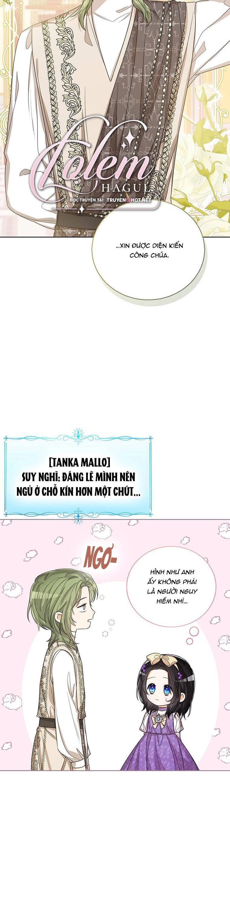 Công Chúa Bé Con Nhìn Vào Cửa Sổ Trạng Thái Chapter 51 - 7