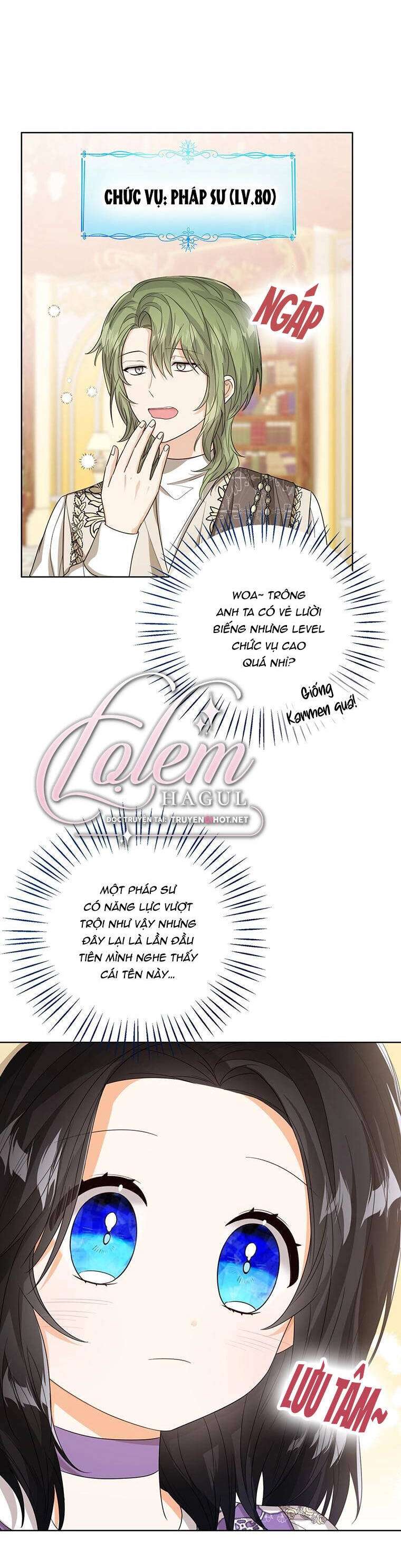 Công Chúa Bé Con Nhìn Vào Cửa Sổ Trạng Thái Chapter 51 - 8