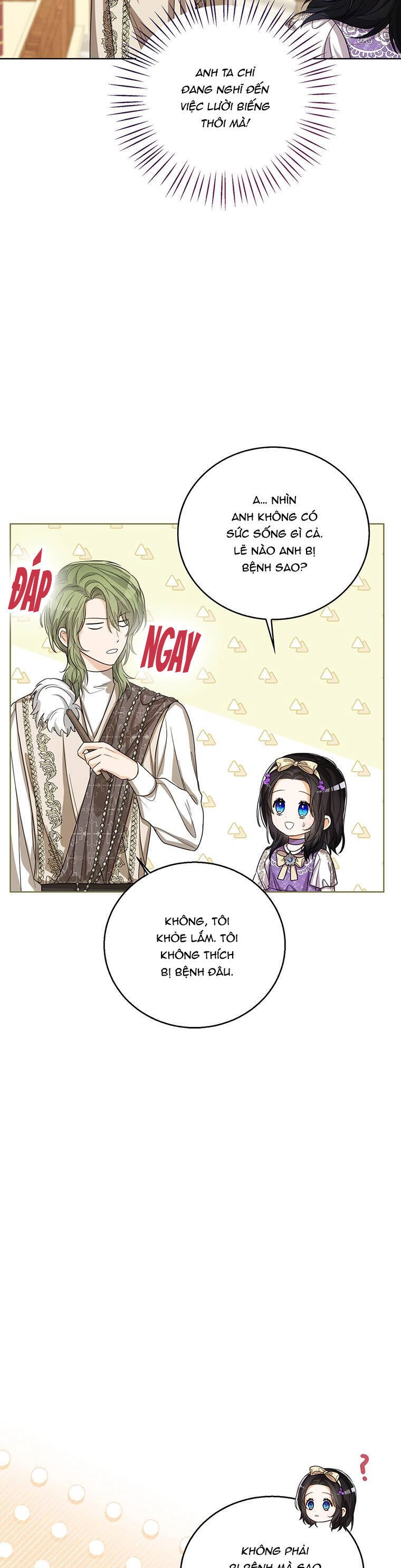 Công Chúa Bé Con Nhìn Vào Cửa Sổ Trạng Thái Chapter 51 - 11