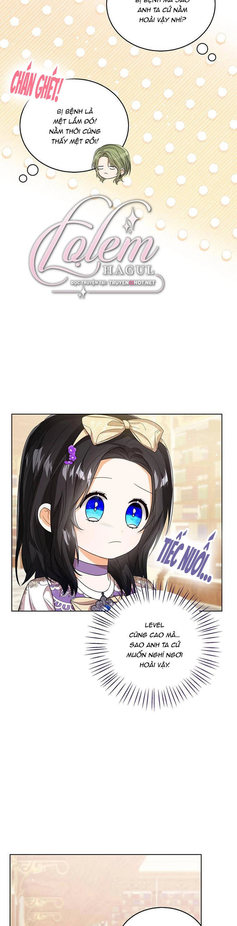 Công Chúa Bé Con Nhìn Vào Cửa Sổ Trạng Thái Chapter 51 - 12