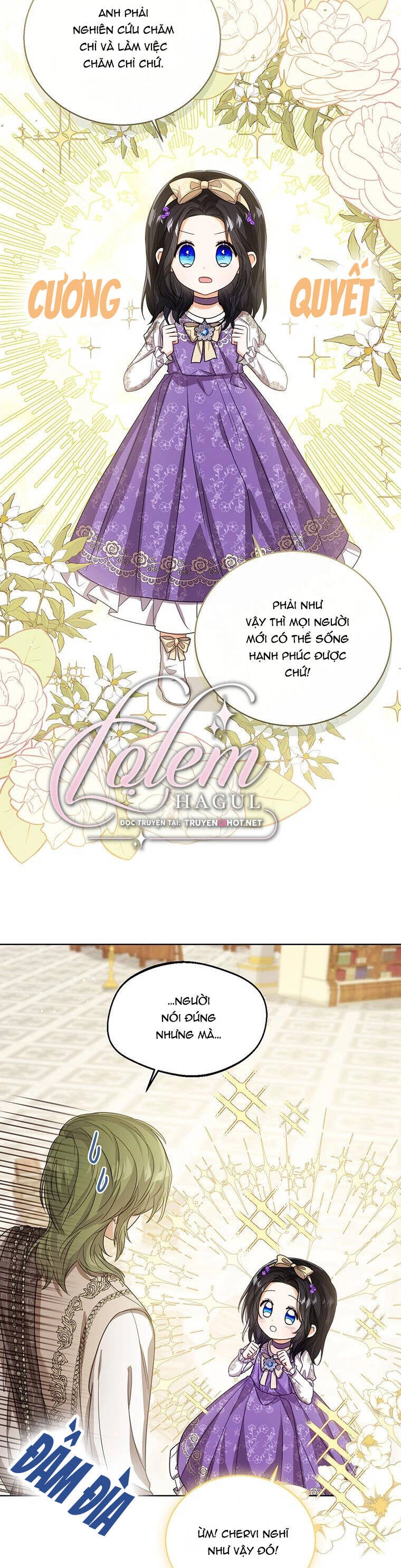 Công Chúa Bé Con Nhìn Vào Cửa Sổ Trạng Thái Chapter 51 - 14