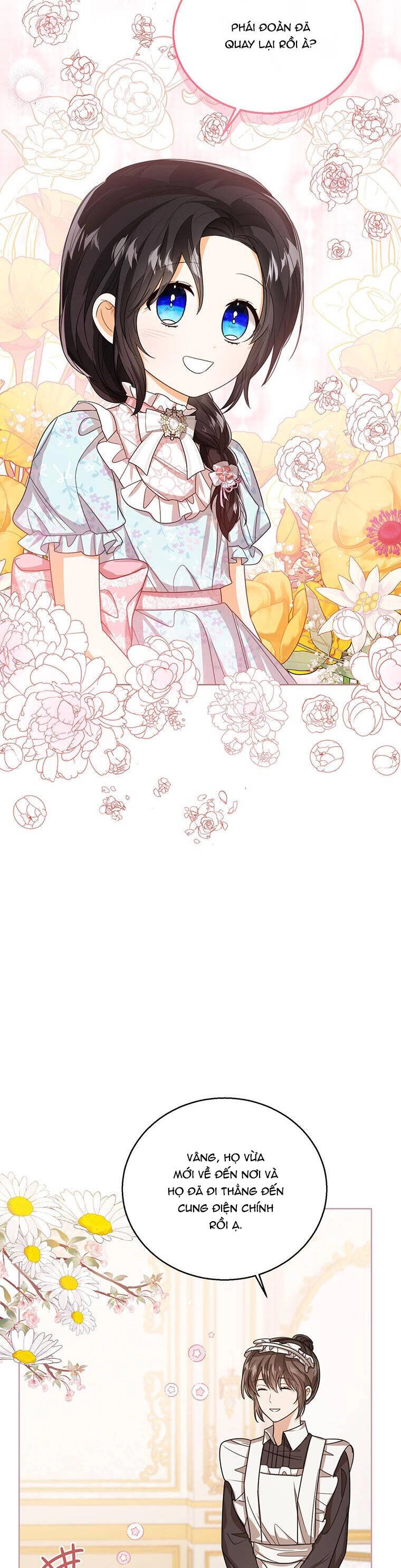 Công Chúa Bé Con Nhìn Vào Cửa Sổ Trạng Thái Chapter 51 - 18