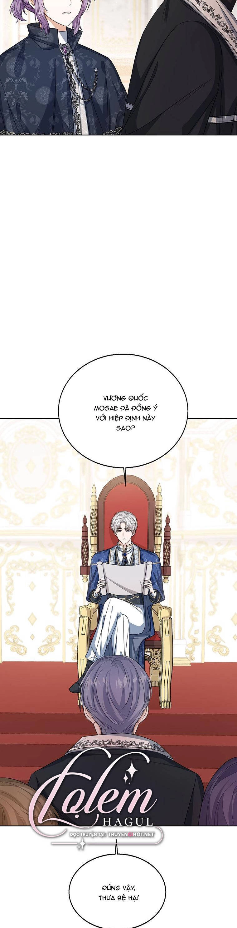 Công Chúa Bé Con Nhìn Vào Cửa Sổ Trạng Thái Chapter 51 - 22