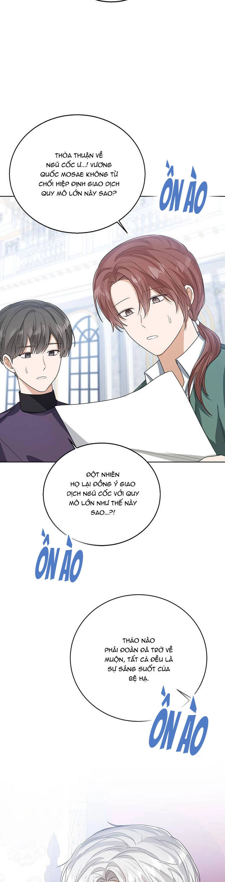 Công Chúa Bé Con Nhìn Vào Cửa Sổ Trạng Thái Chapter 51 - 23