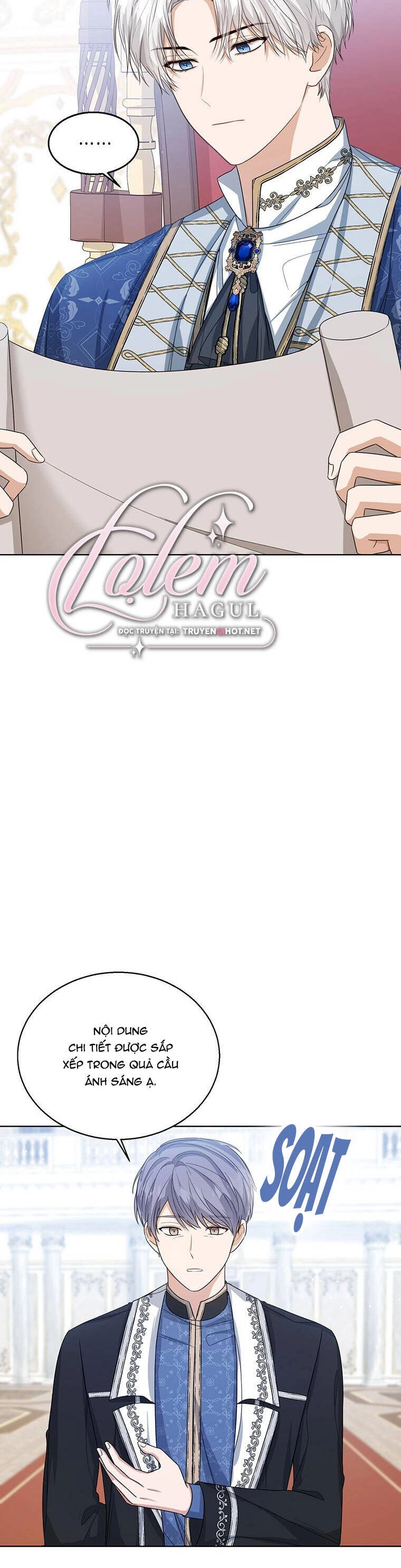 Công Chúa Bé Con Nhìn Vào Cửa Sổ Trạng Thái Chapter 51 - 24