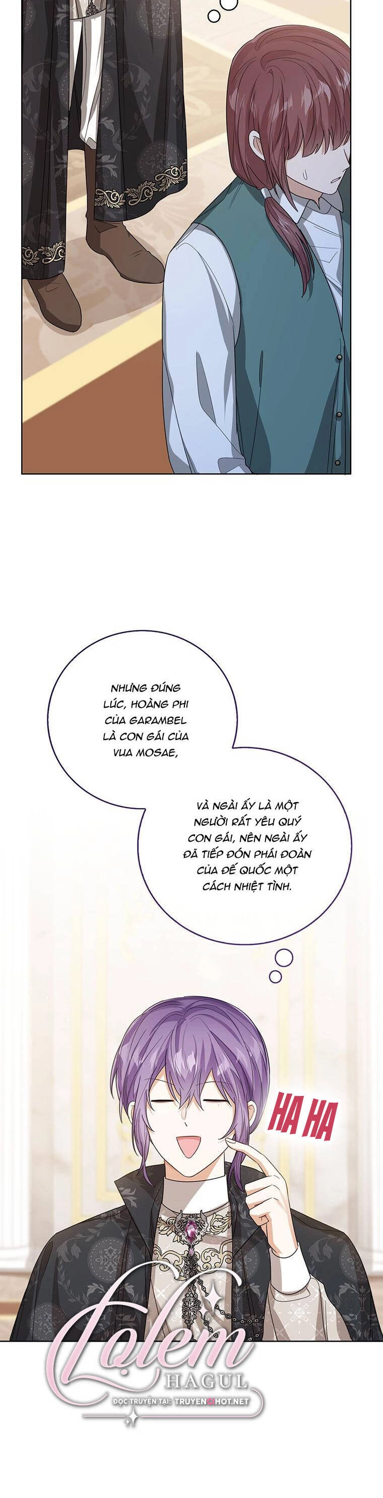 Công Chúa Bé Con Nhìn Vào Cửa Sổ Trạng Thái Chapter 51 - 28