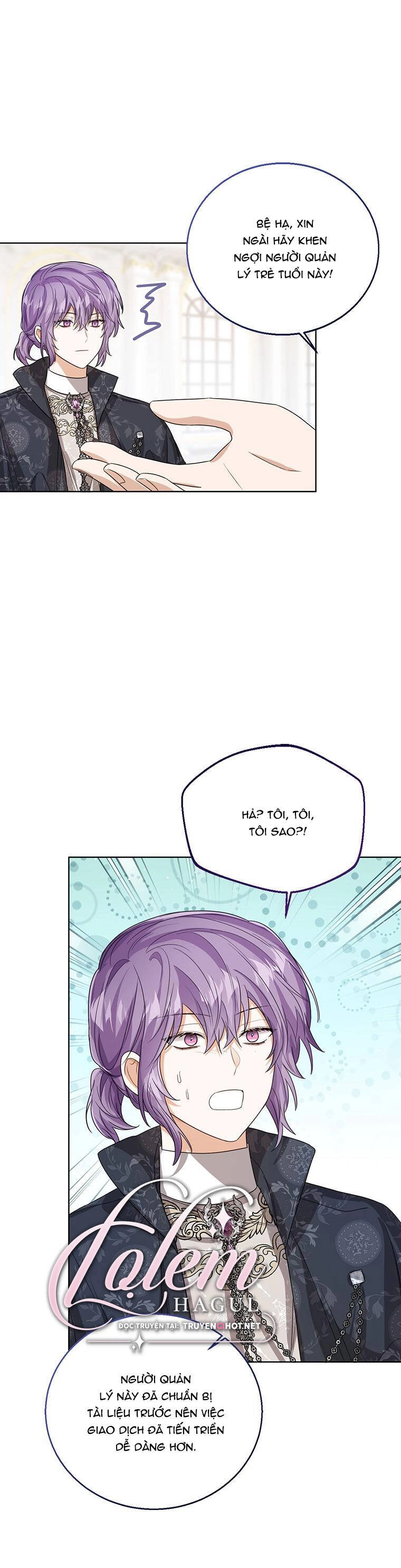 Công Chúa Bé Con Nhìn Vào Cửa Sổ Trạng Thái Chapter 51 - 29