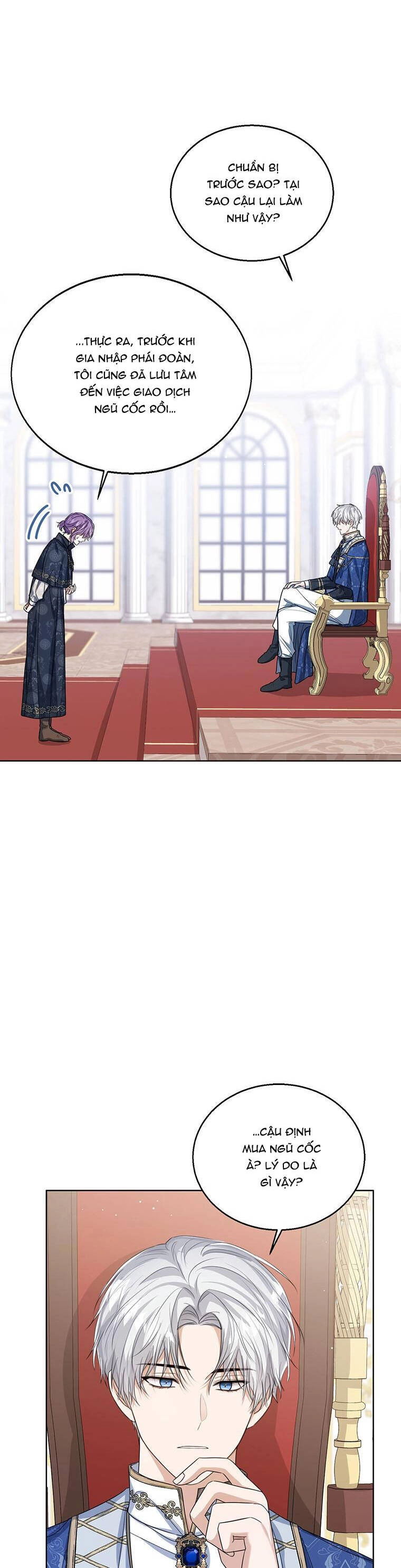 Công Chúa Bé Con Nhìn Vào Cửa Sổ Trạng Thái Chapter 51 - 30