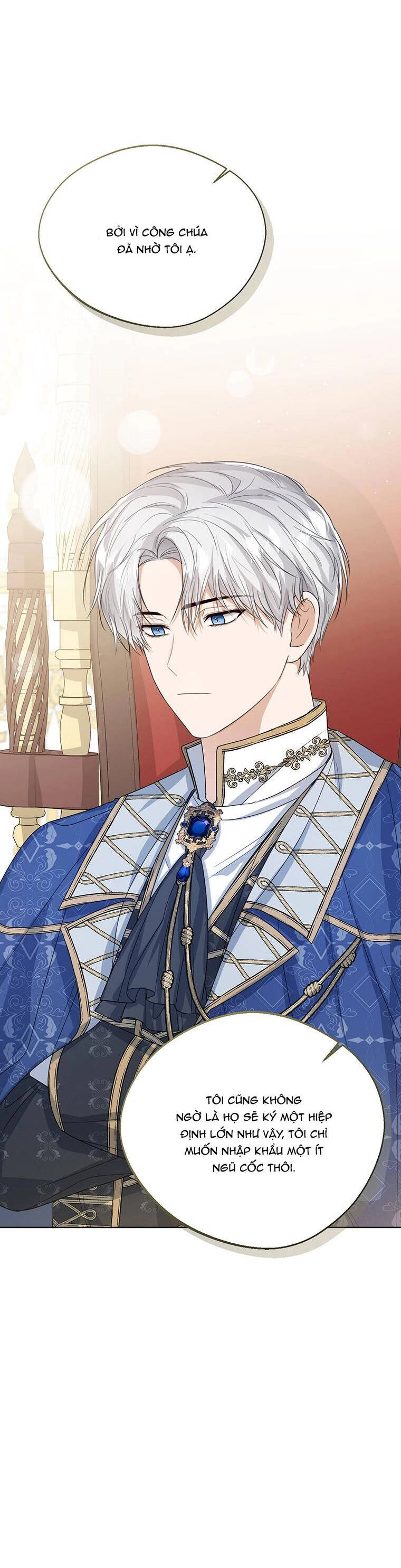 Công Chúa Bé Con Nhìn Vào Cửa Sổ Trạng Thái Chapter 51 - 32