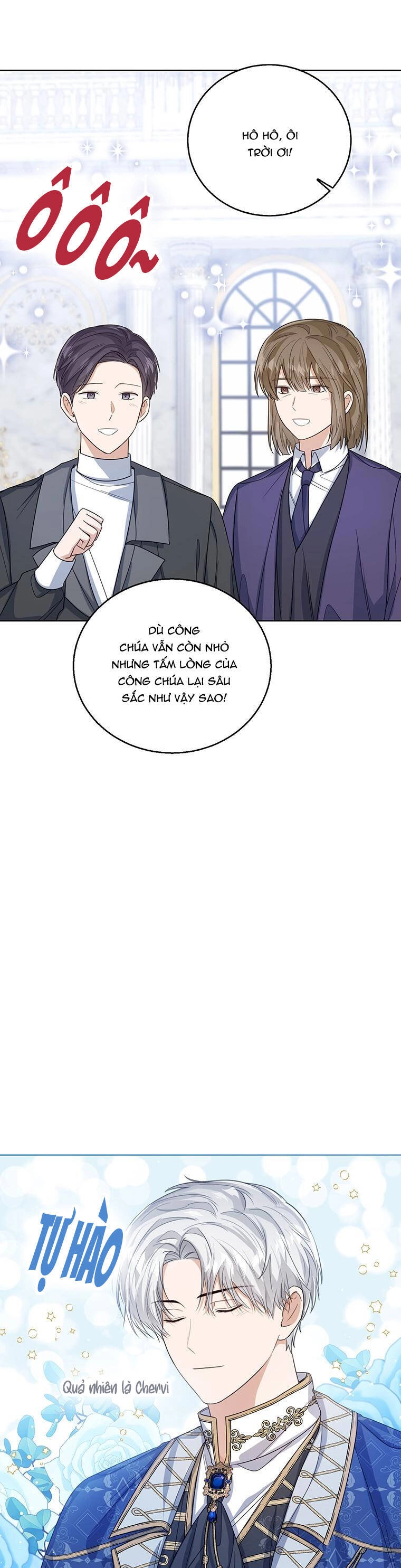 Công Chúa Bé Con Nhìn Vào Cửa Sổ Trạng Thái Chapter 51 - 35