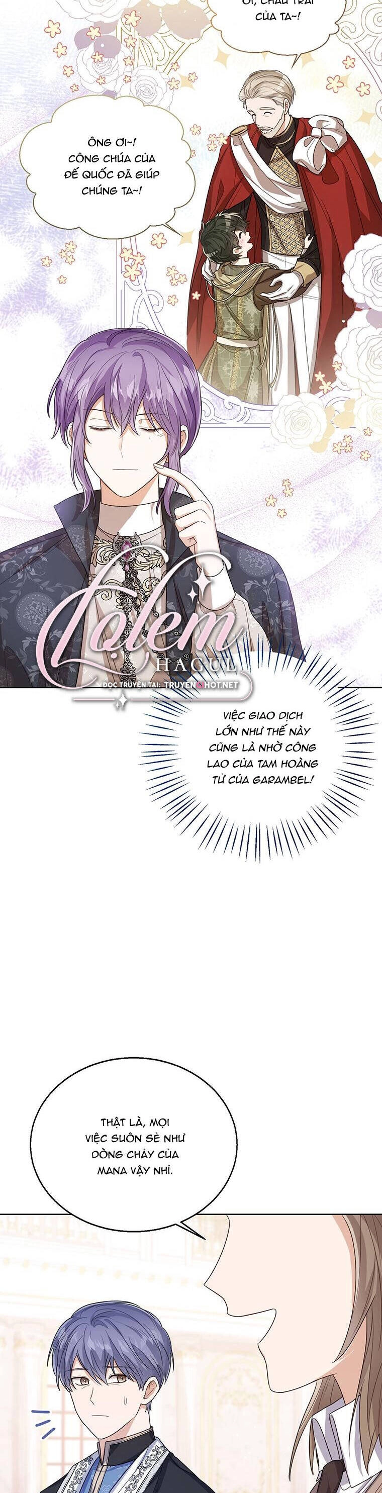 Công Chúa Bé Con Nhìn Vào Cửa Sổ Trạng Thái Chapter 51 - 37