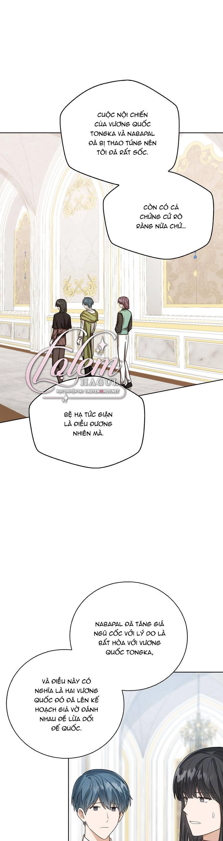 Công Chúa Bé Con Nhìn Vào Cửa Sổ Trạng Thái Chapter 52 - 1