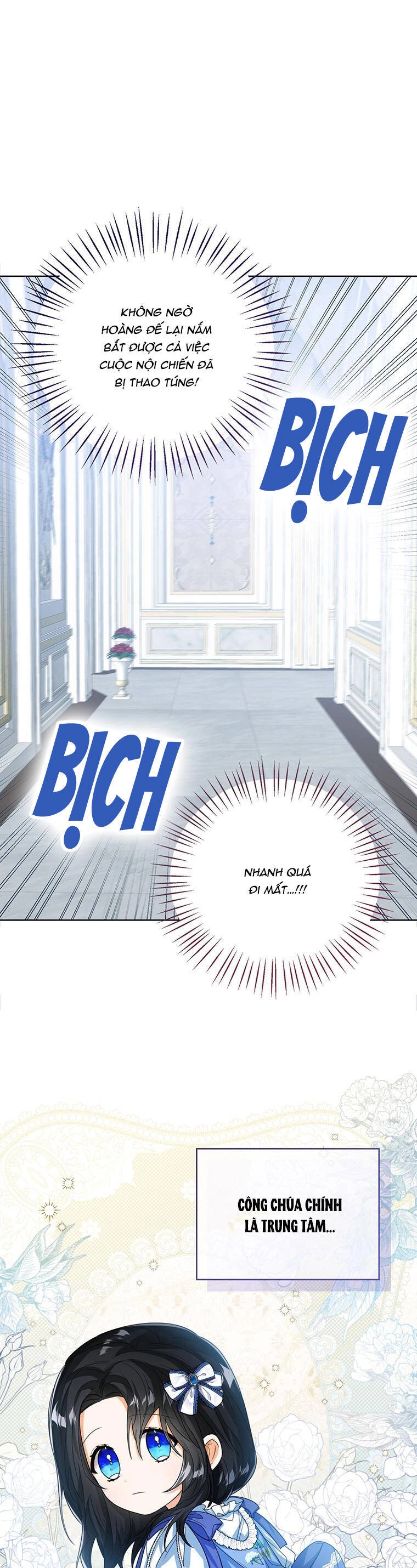 Công Chúa Bé Con Nhìn Vào Cửa Sổ Trạng Thái Chapter 52 - 5