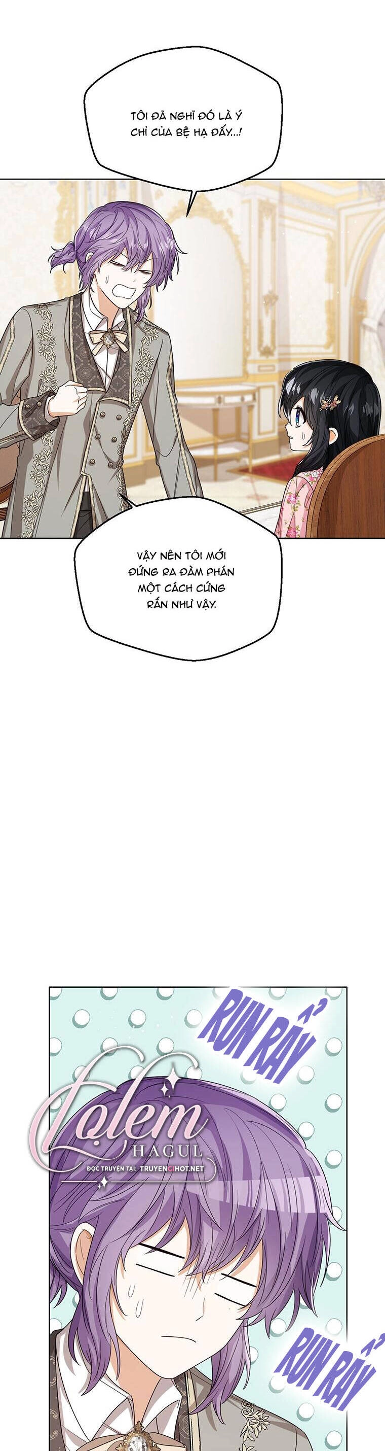 Công Chúa Bé Con Nhìn Vào Cửa Sổ Trạng Thái Chapter 52 - 10