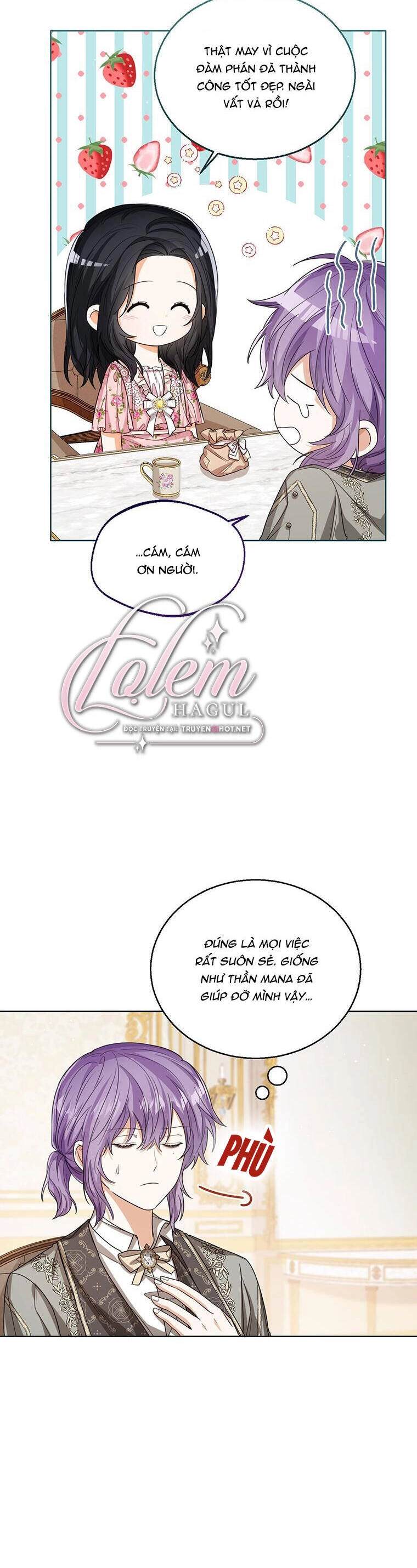 Công Chúa Bé Con Nhìn Vào Cửa Sổ Trạng Thái Chapter 52 - 12