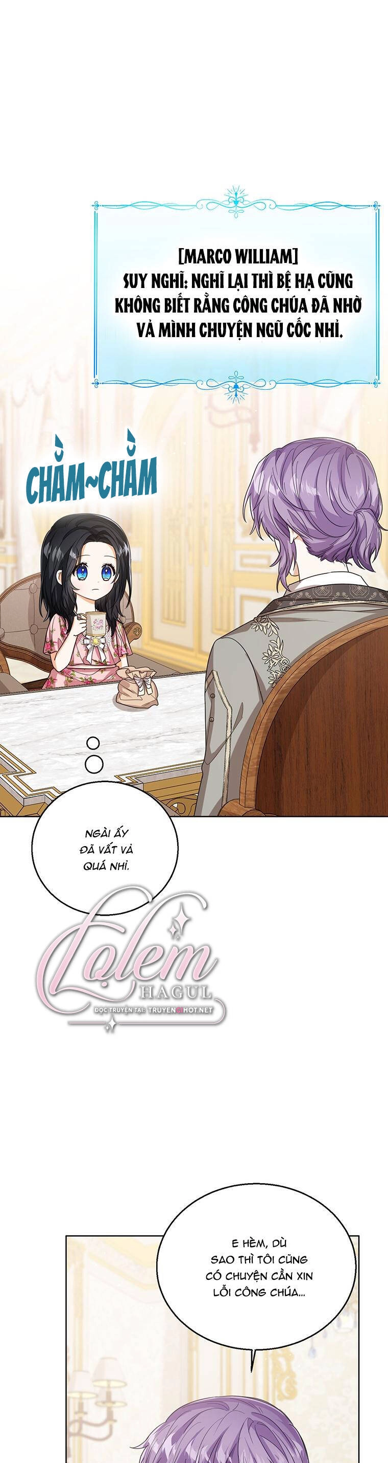 Công Chúa Bé Con Nhìn Vào Cửa Sổ Trạng Thái Chapter 52 - 13