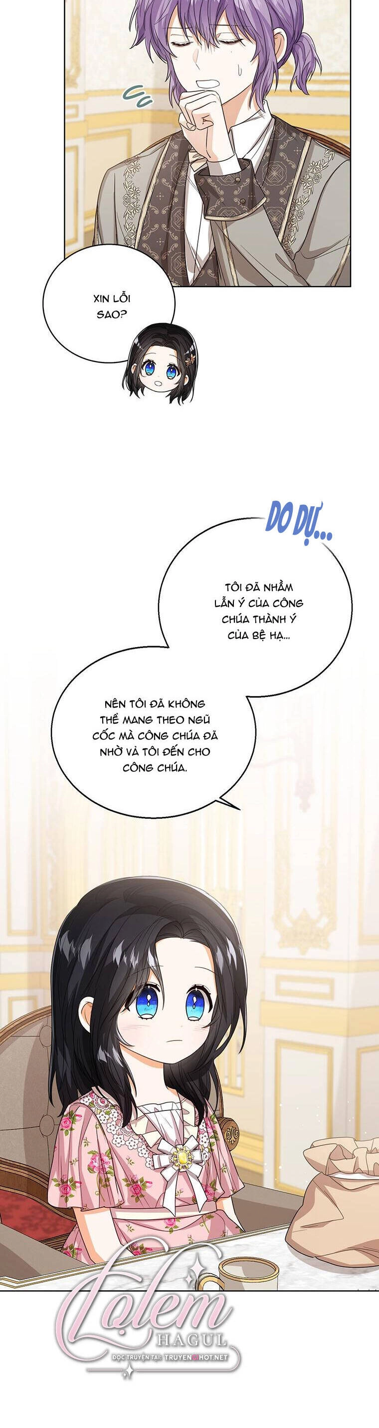 Công Chúa Bé Con Nhìn Vào Cửa Sổ Trạng Thái Chapter 52 - 14