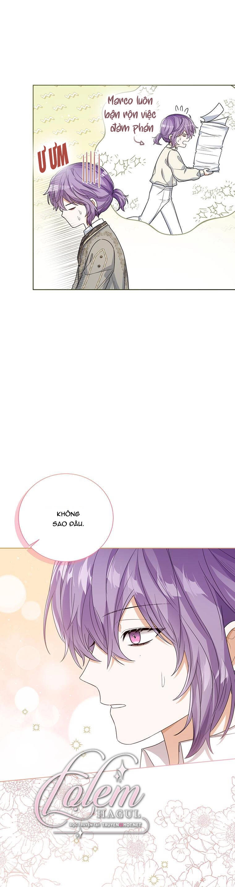 Công Chúa Bé Con Nhìn Vào Cửa Sổ Trạng Thái Chapter 52 - 15